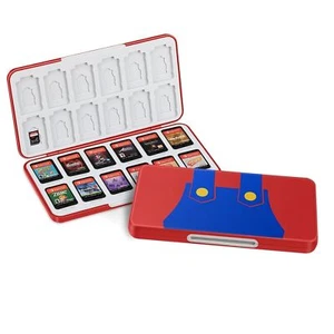 24 Slot Aufbewahrungshalter für SD Karte & Switch Game Card Storage Cartridge Box Reise - Bild 1 von 7