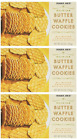 3 paquets de biscuits gaufres belges au beurre Trader Joe's 8,8 oz chaque paquet