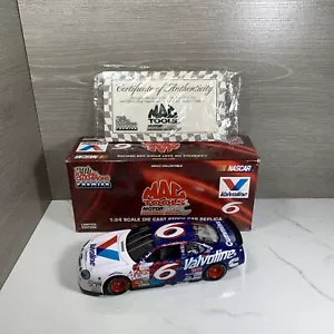 NASCAR #6 Stock Car DieCast Valvoline/SynPower/MARK MARTIN ‘98 Ford Taurus - Picture 1 of 7