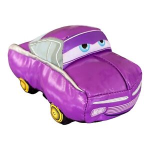 Disney Cars Purple Ramone 2005 Mattel Plush Pixar Chevrolet Impala Car 6"