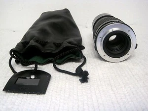 Vintage Cosina 200mm 1:4 MC Lens w/Case For Olympus-Made in Japan-FAST SHIPPING - Picture 1 of 8