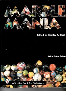 1998 Marble Mania von Stanley Block, 1. Auflage, Preis- und Identifikationsanleitung - Bild 1 von 7
