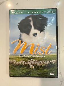 Mist Border Collie Family Adventure film DVD disque vidéo chiot berger neuf dans son emballage