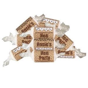 Animal Leopard Print Hen Night Personalised Love Heart Sweets Party Favours Gift - Picture 1 of 3