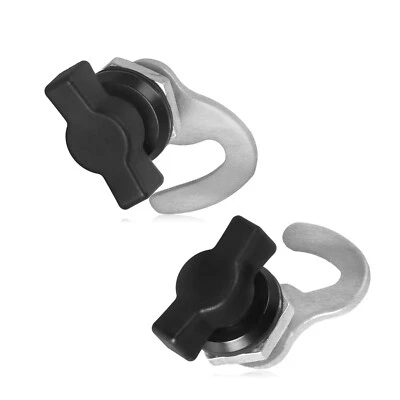 Пара защелок для левой и правой стойки для хранения Polaris Sportsman 300 400 2008-10 - Изображение 1 из 4