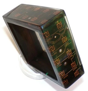 Sobral Flash Gordon Quad Steven Platine Künstler hergestellt quadratischer Armreif Armband - Bild 1 von 5