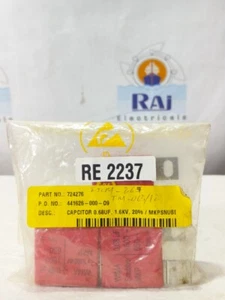 CONDENSADOR WIMA SNUBBER MKP 724276 0,68 μF 1,6 KV 20% MKPSNUBLE (LOTE DE 3 PIEZAS) - Imagen 1 de 7