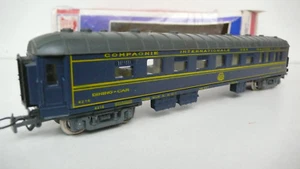 JOUEF "HO" WAGON VOITURE-LITS WLAB REF 5620 PLASTIQUE 1974 Lg 23 cm TBE - Bild 1 von 10