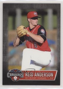 2017 Choice Hickory Crawdads Update Reid Anderson