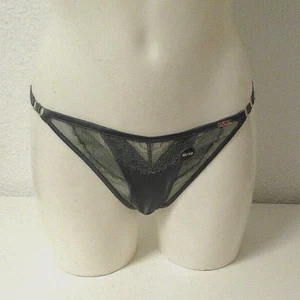 Hunkemöller Noir Collection String Nicole Gr XL ,neu mit Etikett - Bild 1 von 2