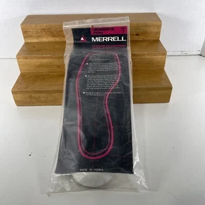 VTG NOS Merrell INSOLES PINK Footbed Insert Women Size 7 US NARROW FEET  KOREA - Picture 1 of 6