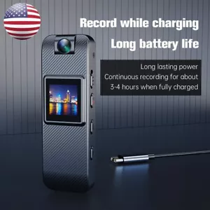NEW Mini Cam Recorder HD 1080P Body Camera Night Vision Video Voice Recording US - Picture 1 of 20