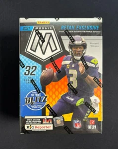 2021 Panini Mosaic NFL Football Blaster Box Factory Sealed - Picture 1 of 2