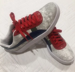 Tenis para hombre Puma GV Special Gator con cordones talla 9 blancas rojas azules raras 368304-01 - Imagen 1 de 21