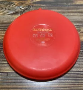 Snuggle Safe Pet Bed Microwave Heating Pad Red - Picture 1 of 6
