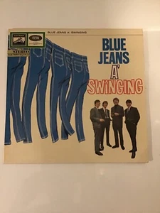 The Swinging Blue Jeans Rare German LP BJ A Swinging Electrola STE 83772 NM TOP! - Bild 1 von 8