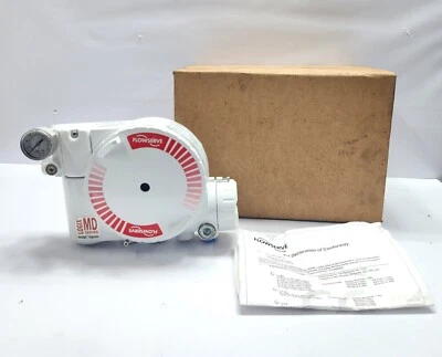 FLOWSERVE LOGIX 3200MD-28-D6-E-03-40-0G-00 DIGITAL POSITIONER 262865.999.000 - Image 1 of 4