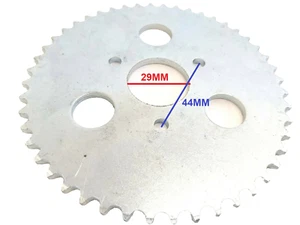 PIÑÓN T8F CON 48 DIENTES 48T PARA BICICLETA DE BOLSILLO DE 2 TIEMPOS RS38S - Imagen 1 de 1