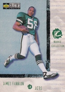 JAMES FARRIOR 1997 Upper Deck Collector's Choice RC ROOKIE - Picture 1 of 2