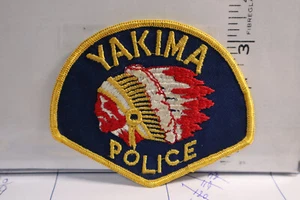 police patch  YAKIMA POLICE WASHINGTON   INDIAN HEAD - Picture 1 of 1