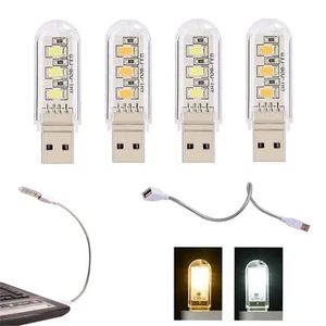 USB Łabędzia szyja Mini LED USB Lampa USB do czytania Lampa komputerowa LED Lampa USB... - Zdjęcie 1 z 9