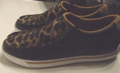 New Women's Twisted X Womens Leopard Kicks Causal Shoes WCA0052 Sz 7.5M - Image 1 of 4