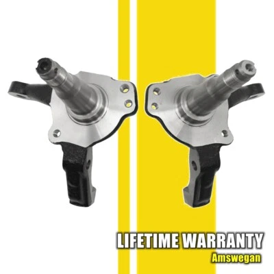 Forged Stock Height Spindles LH&RH Set 1974-78 Ford Pinto Mustang II Hot Rod - Image 1 of 4