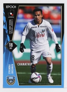CHANATHIP - 2022 J League Professional Soccer Card - Picture 1 of 3