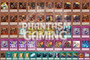 Burning Abyss Deck Scarm Rubic Shared RIde Vanity's Emptiness Yugioh - Picture 1 of 1