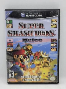 Super Smash Bros Melee (Nintendo GameCube, 2001) - Picture 1 of 6