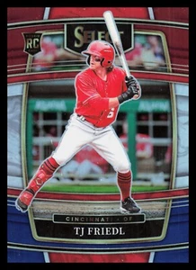 2022 Panini Select TJ Friedl Rookie Tri-color Prizm - Picture 1 of 2
