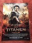 Zorn der Titanen Kinoplakat Poster A1, Sam Worthington, Liam Neeson