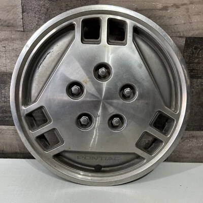 Tapacubos Pontiac Grand Prix 1988-1991 cubierta de rueda tipo 6 orificios 14102339 68254 Foto 1 de 4