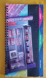 Sega US Merchandising 1995-1996 Leaflet- Sega Saturn, CD, Gamegear, Genesis-RARE - Picture 1 of 3