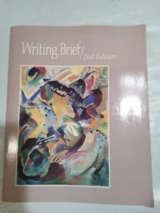 Writing Brief Edition by Elizabeth Cowan (1983, Paperback) - Picture 1 of 14