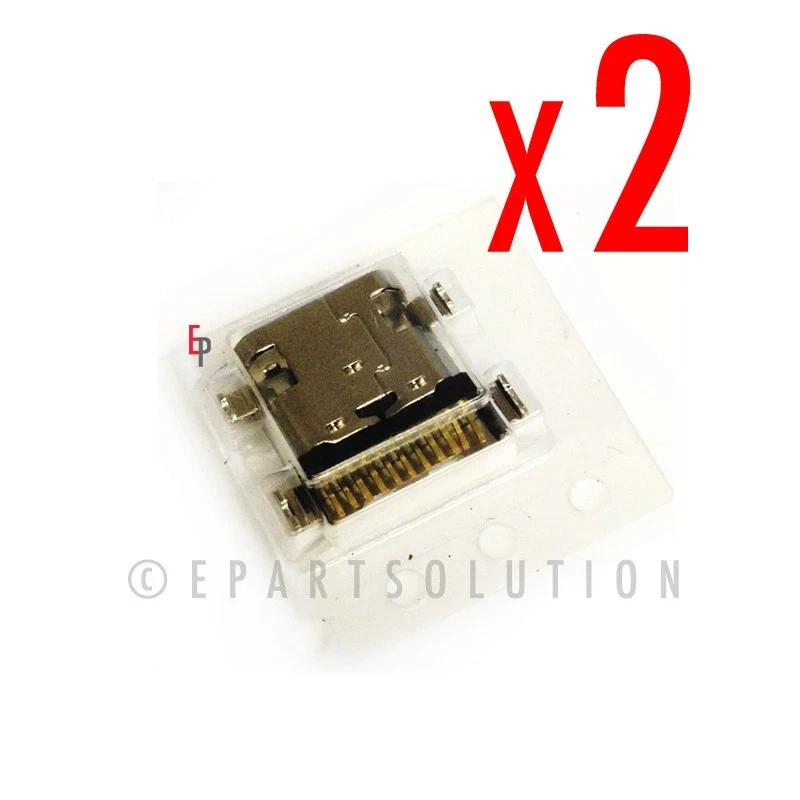 2X LG G3 D850 D851 D855 VS985 LS990 USB Puerto de Carga Conector Base Pieza de Reparación Foto 1 de 1
