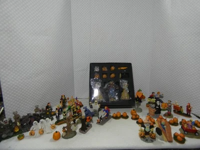 Огромный лот аксессуаров для Хэллоуина - Lemax & Dept 56 - Изображение 1 из 4