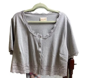 LoveFool Crop Top Grau 3XL - Bild 1 von 7