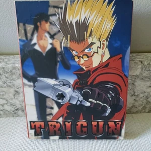 Trigun Complete Series (DVD) 3-Disc Box Set, Anime, Japanese/English Dub - Picture 1 of 8