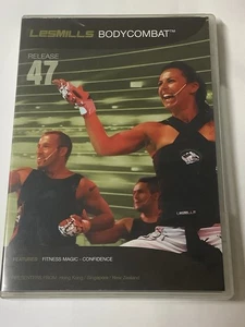 Les Mills BODYCOMBAT 47 DVD, music, notes body combat Partial Kit - Picture 1 of 4