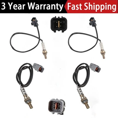 4x Sensor O2 Para 2004 2005 2006 2007 2008 2010 2011 Mitsubishi Endeavor 3.8L V6 - Imagem 1 de 4