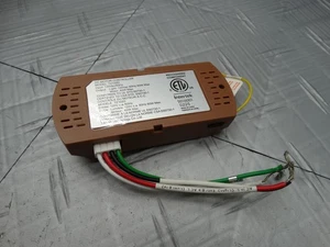 Transmitter/Receiver for Hampton Bay Dorsey 36in Brushed Nickel Ceiling Fan - Picture 1 of 6