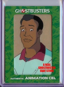 2016 Cryptozoic Real Ghostbusters Animation Cel Card Winston Zeddemore 032 - Picture 1 of 2