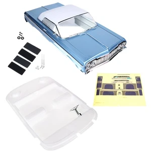 Redcat Racing RER32913 Light Blue/White Top 64 Impala Body with Magnetic Mounts - Picture 1 of 1