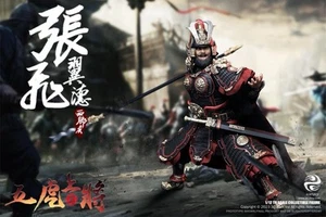 303 Toys Three Kingdoms 1/12 ZHANG FEI YIDE DELUXE BATTLE FIELD VERSION SG003B - Picture 1 of 6