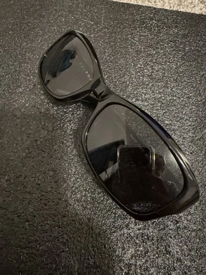 Gafas de sol Ralph Lauren RA5137 510/13 cuadradas negras/marcos agraviados solo 58-18-120 Foto 1 de 4