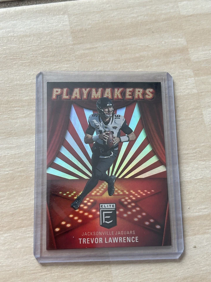 2022 Panini Donruss Elite - Playmakers Trevor Lawrence #PM-11 - Image 1 of 1