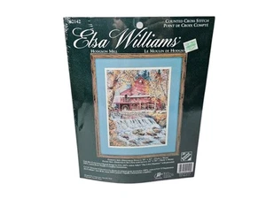Elsa Williams Hodgson Mill gezähltes Kreuzstich-Set 02142 10" x 14" NEU VERSIEGELT - Bild 1 von 4