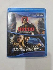 Dredd / Drive Angry Bluray 2013 2-Disc Set Rare Combo Pack - - Picture 1 of 2