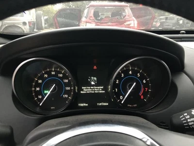 Jaguar XE 2017-2020 velocímetro clúster pantalla analógica MPH 904807 Foto 1 de 4